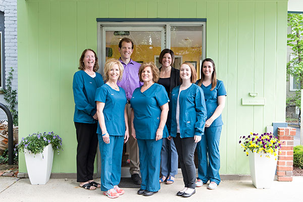 Family dentistry by Nicholas Greashaber, DDS and his team in Ann Arbor, MI.