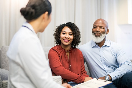 Patient, Patients with doctor, consultation